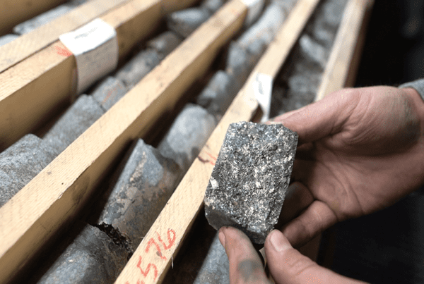 Murchison Minerals Core Inspection 2