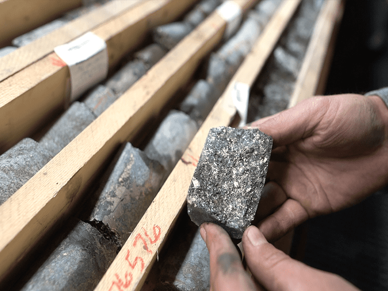 Confirms Widespread NICKLE-COPPER-COBALT Mineralization