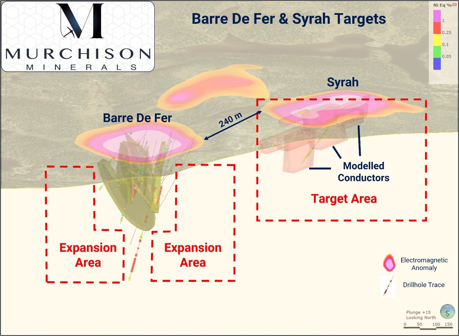 Murchison Minerals BFD and Syrah Targets