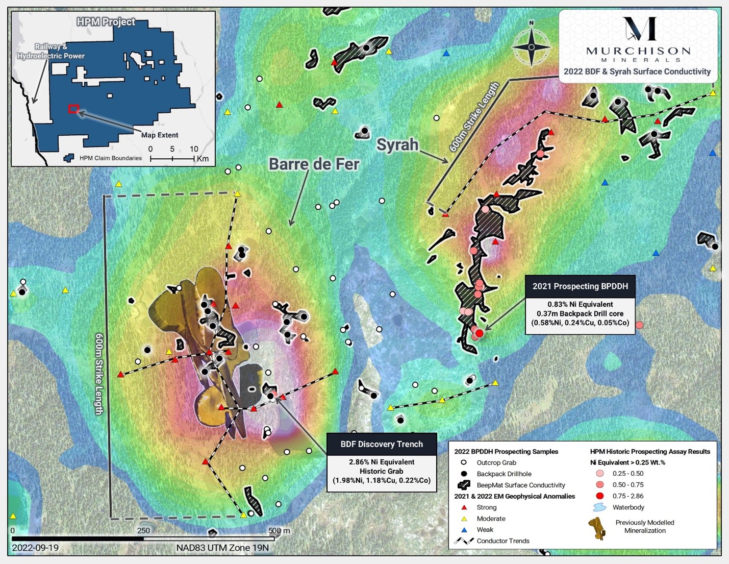Murchison Minerals Prospecting Locations Beep Mat Figure 7