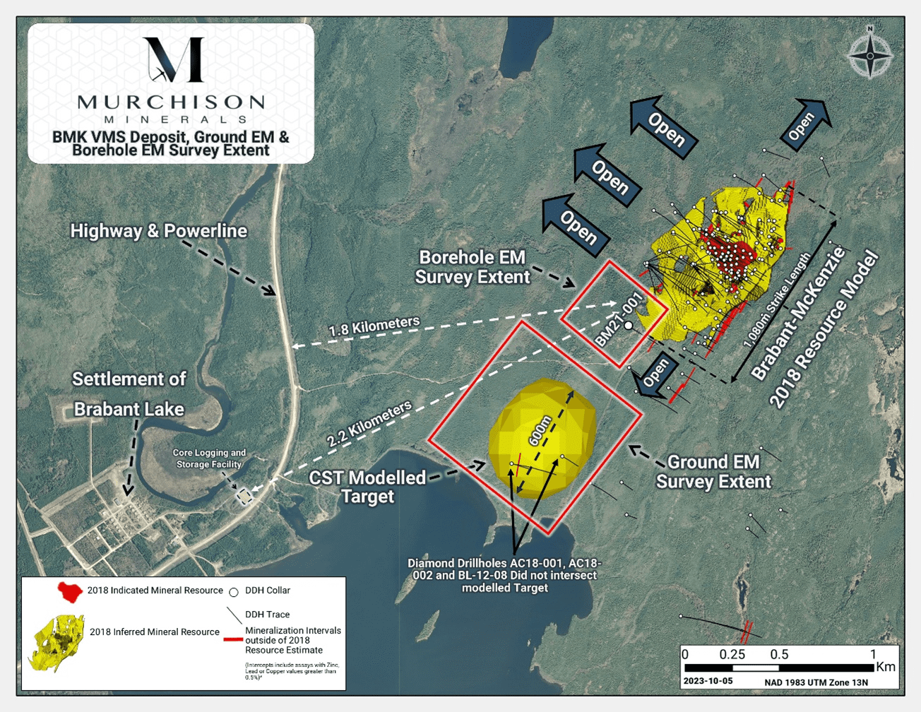 Murchison Minerals 08NOV23 - Fig 1 BMK Location Map