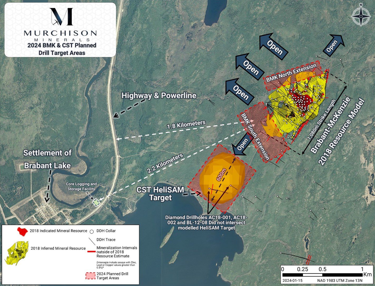 Murchison Minerals 22JAN2024 Fig 1- Map Plan BMK