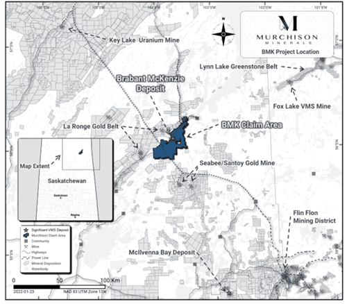Murchison Minerals 22JAN2024 Fig 3 - Location Map BMK