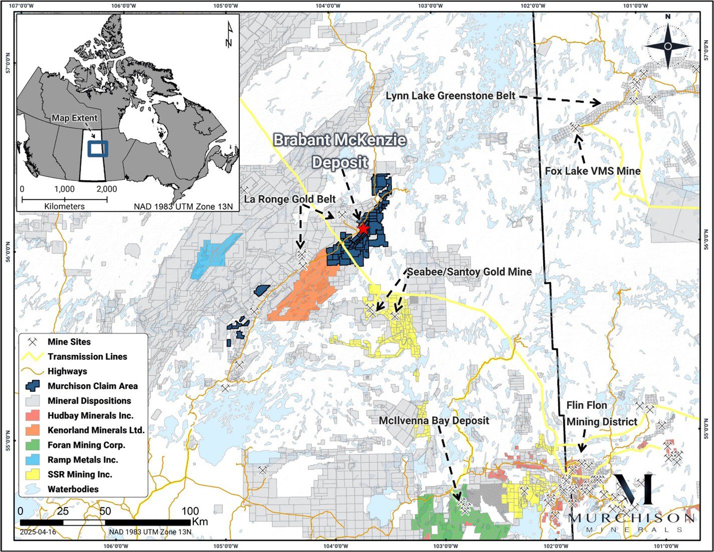 Murchison Minerals NR 02OCT2025 Fig1 BMK Project Location