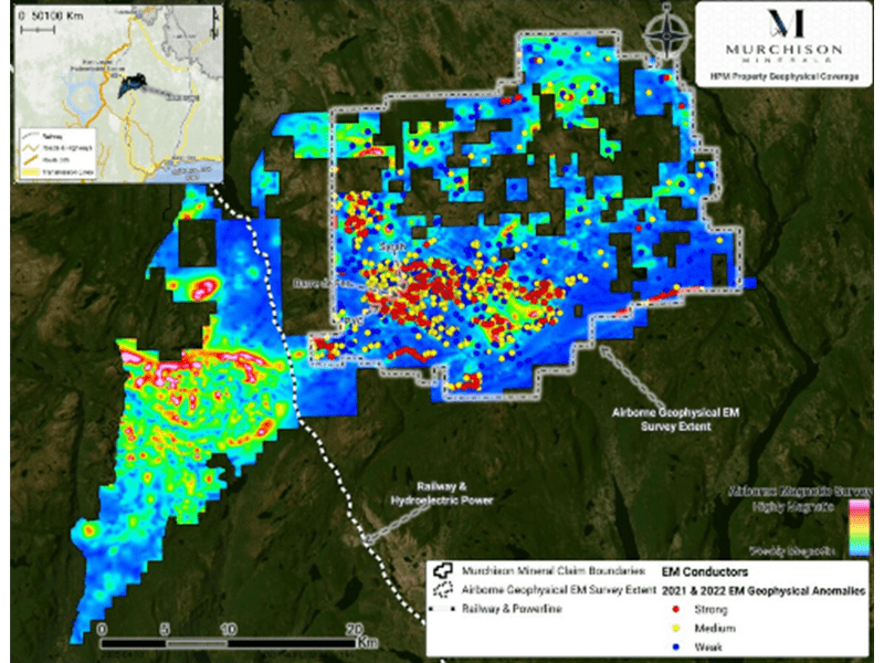 Murchison Minerals HPM Project Geology 1