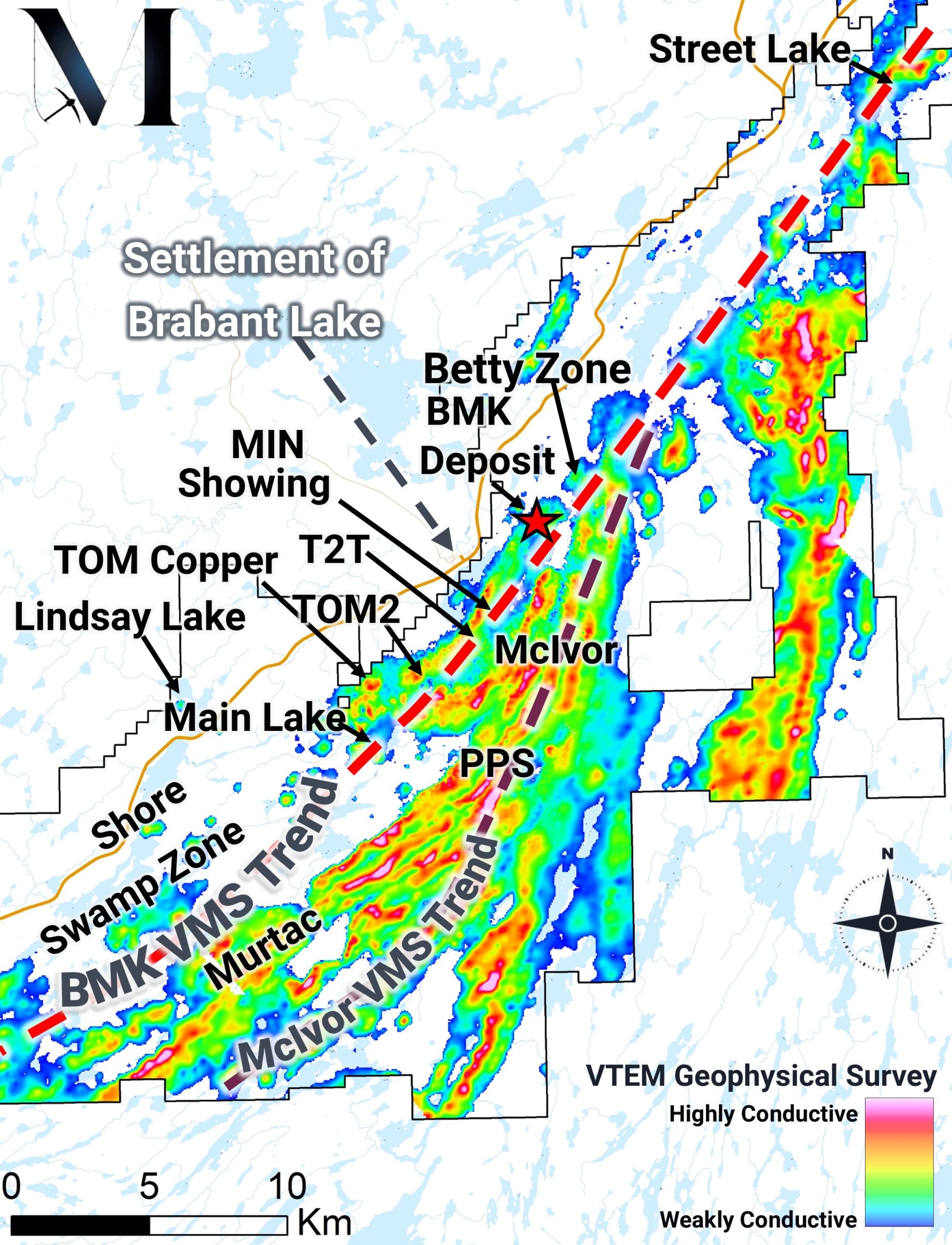 Murchison Minerals BMK VMS Trend V3